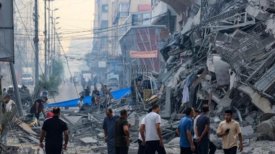 آثار العدوان الإسرائيلي