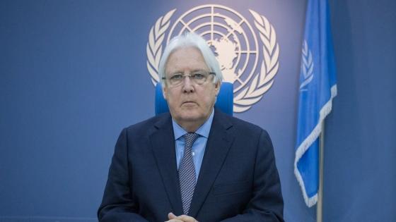 مارتن غريفيثس وكيل الأمين العام للأمم المتحدة للشؤون الإنسانية