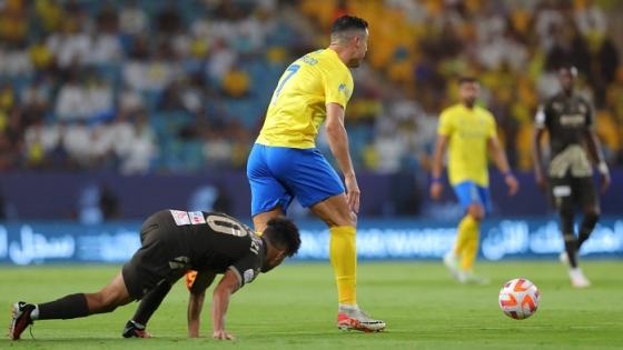 مباراة النصر وضمك