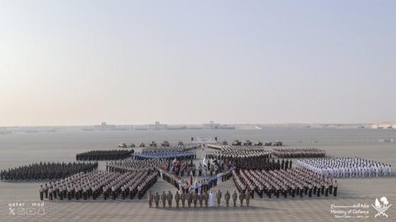 جانب من المسابقة