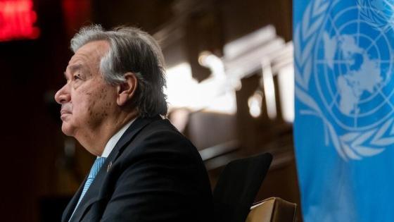 أنطونيو غوتيريش الأمين العام للأمم المتحدة
