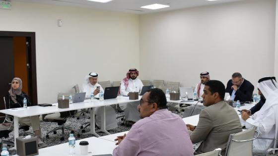 جانب من الاجتماع