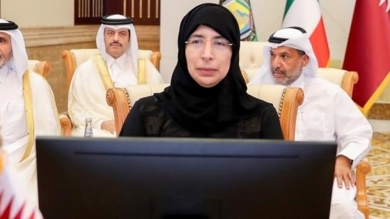 سعادة الدكتورة حنان محمد الكواري وزير الصحة العامة