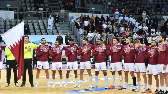 منتخب قطر لكرة اليد