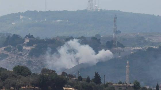 تجدد القصف على لبنان