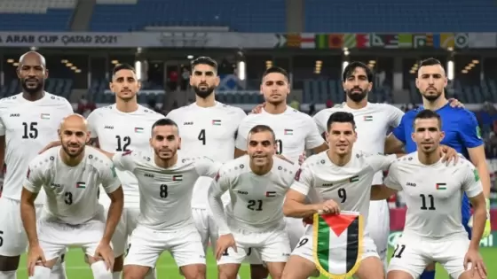 منتخب فلسطين