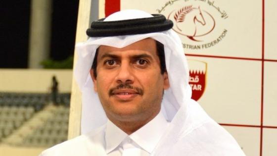 حمد بن عبدالرحمن العطية رئيس الاتحاد الآسيوي للفروسية