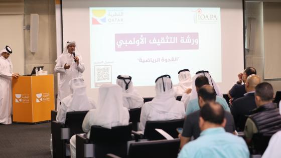 جانب من الورشة