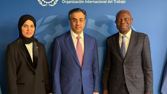 جانب من الاجتماع