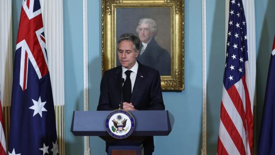 وزير الخارجية الأمريكي أنتوني بلينكن