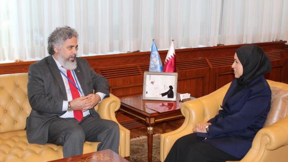 جانب من الاجتماع