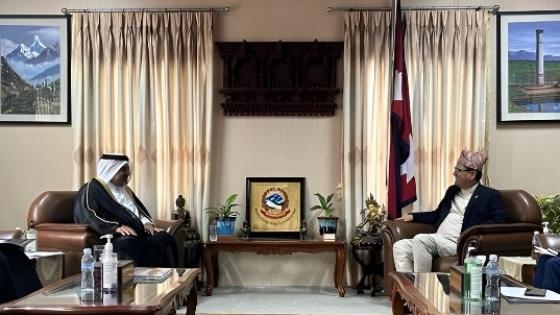 جانب من الاجتماع