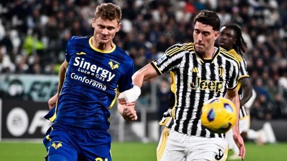 مباراة يوفنتوس وفيرونا