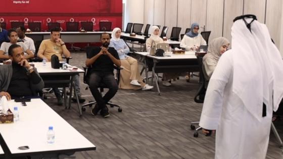 جانب من الورشة التدريبية