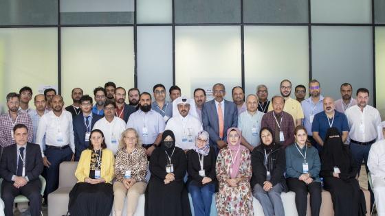 جانب من فعاليات التدريب