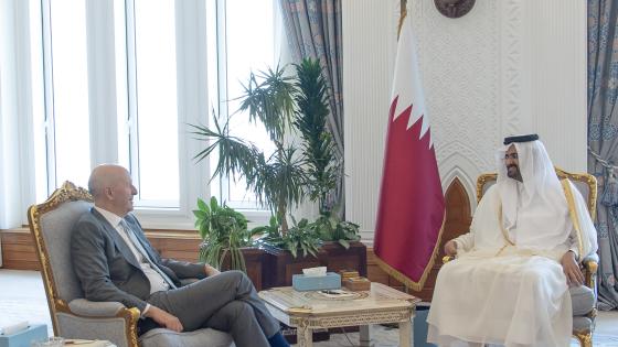 جانب من اللقاء