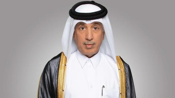 سعادة السيد سلطان بن سعد المريخي وزير الدولة للشؤون الخارجية