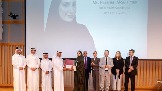 جانب من حفل التخريج