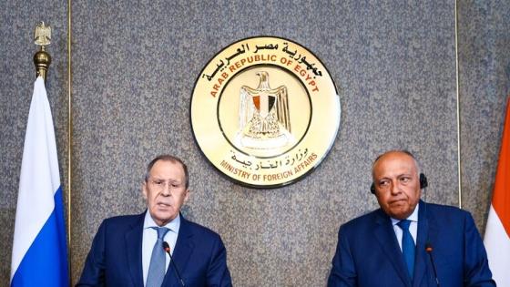 لافروف وشكري