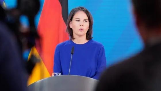 أنالينا بيربوك وزيرة الخارجية الألمانية