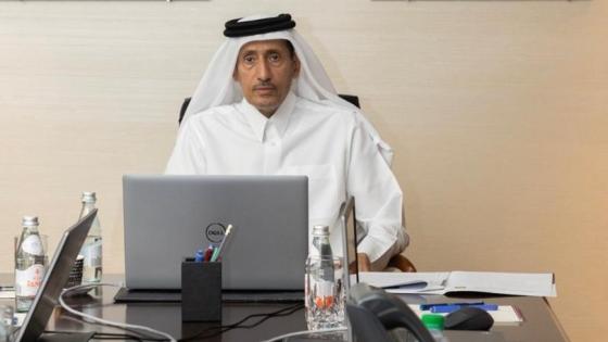 سعادة الشيخ حمد بن ثامر آل ثاني