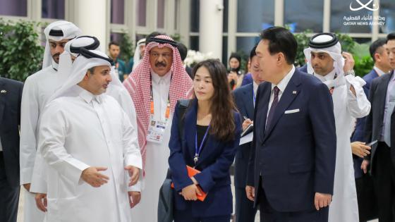 جانب من الزيارة