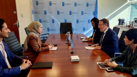 جانب من الاجتماع