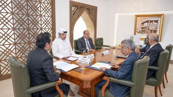 جانب من الاجتماع