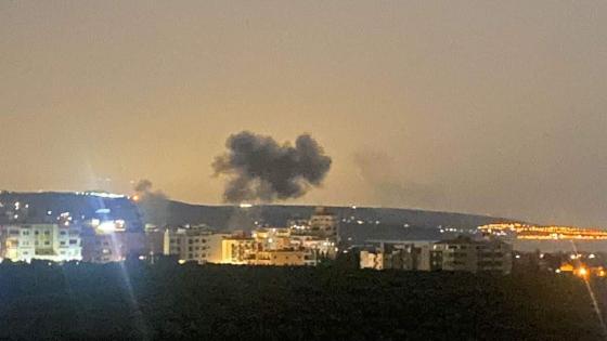 قصف متواصل على المنازل في قطاع غزة