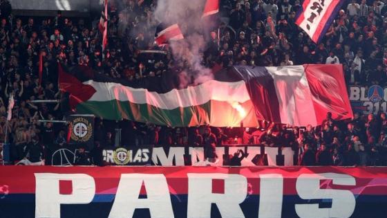 جماهير باريس سان جيرمان