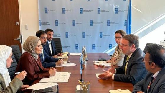 جانب من الاجتماعات