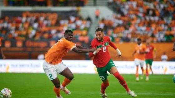 مباراة المغرب وكوت ديفوار