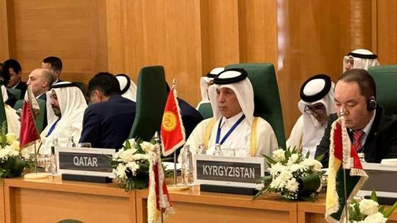 سعادة السيد سلطان بن سعد المريخي وزير الدولة للشؤون الخارجية