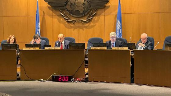 جانب من الاجتماع