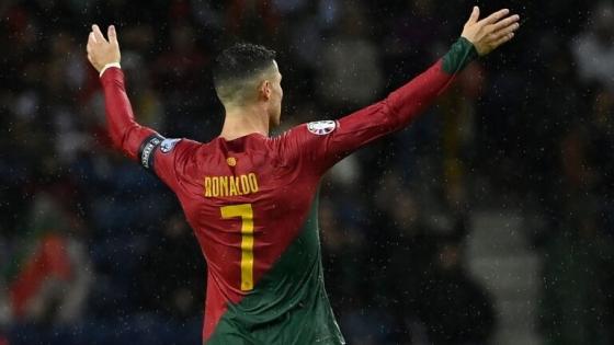 النجم البرتغالي كريستيانو رونالدو