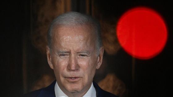 الرئيس الأمريكي جو بايدن