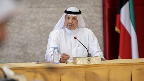الشيخ سالم عبدالله الجابر الصباح وزير الخارجية الكويتي
