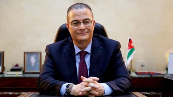 السيد عادل شركس محافظ البنك المركزي الأردني