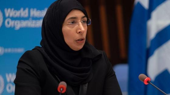 سعادة الدكتورة حنان محمد الكواري وزير الصحة العامة