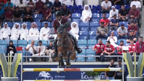 جانب من المنافسات