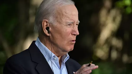 الرئيس الأمريكي جو بايدن