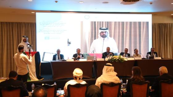 جانب من فعاليات الملتقى التي انطلقت اعماله اليوم