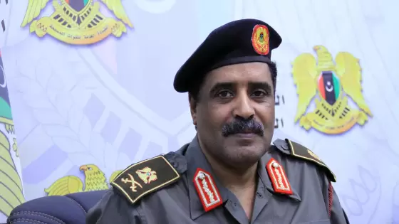 المتحدث باسم القيادة العامة للجيش الليبي اللواء أحمد المسماري