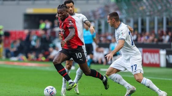 مباراة ميلان وأتالانتا