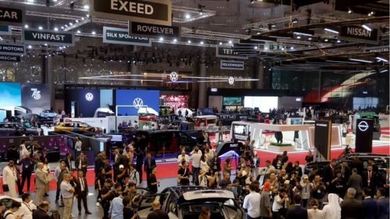 معرض جنيف الدولي للسيارات قطر 2023