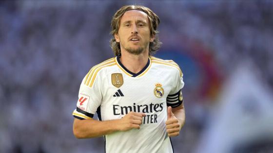 لوكا مودريتش