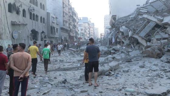 أوضاع صعبة يعيشها سكان قطاع غزة