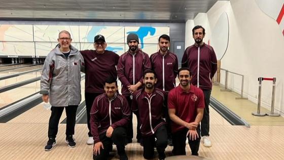 المنتخب القطري للبولينج