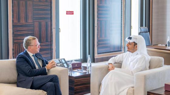 جانب من اللقاء