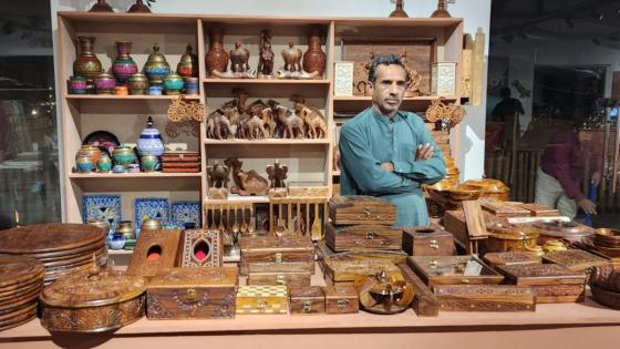 الجناح الباكستاني من معرض "إكسبو 2023 الدوحة للبستنة"